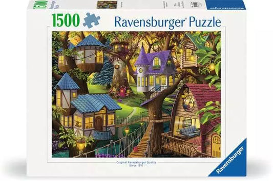 120010098 - RAVENSBURGER 1500PC - TWILIGHT IN THE TREETOPS