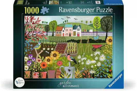 120011781 - RAVENSBURGER 1000PC - GARDEN ALLOTMENT