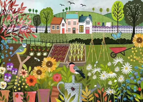 120011781 - RAVENSBURGER 1000PC - GARDEN ALLOTMENT