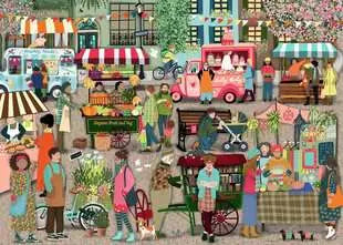 12603 - Ravensburger Street Market - 1000pcs