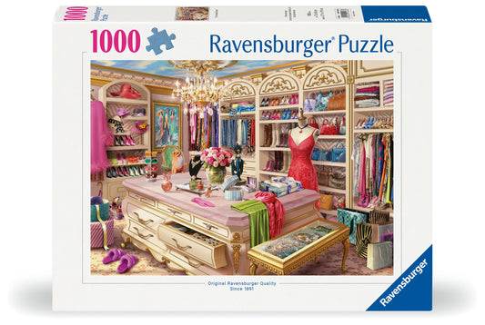 RAVENSBURGER 1000PC - THE COVETED CLOSET
