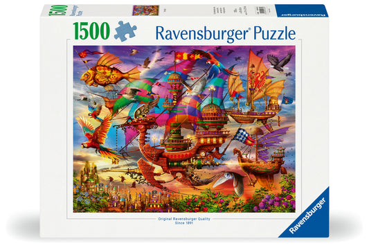 RAVENSBURGER 1500PC - THE FLIGHT