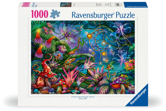 RAVENSBURGER 1000PC- RAINBOW REVERIE