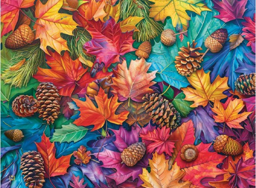 RAVENSBURGER 500PC - AUTUMN RICHES