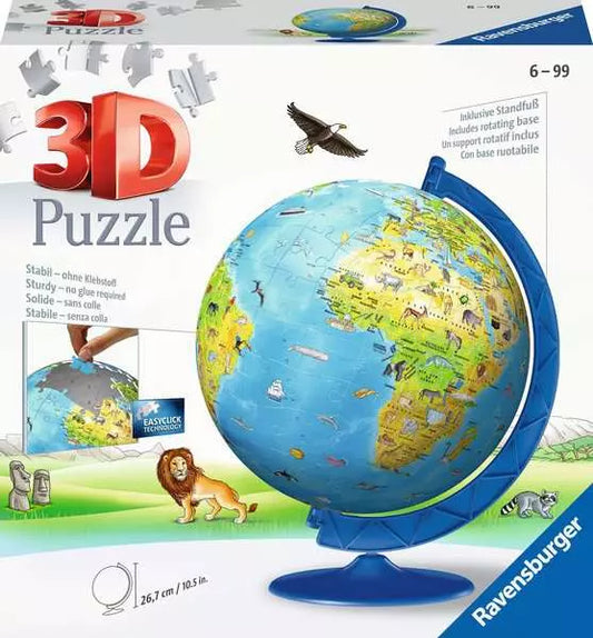 RAVENSBURGER 180PC - CHILDREN'S GLOBE
