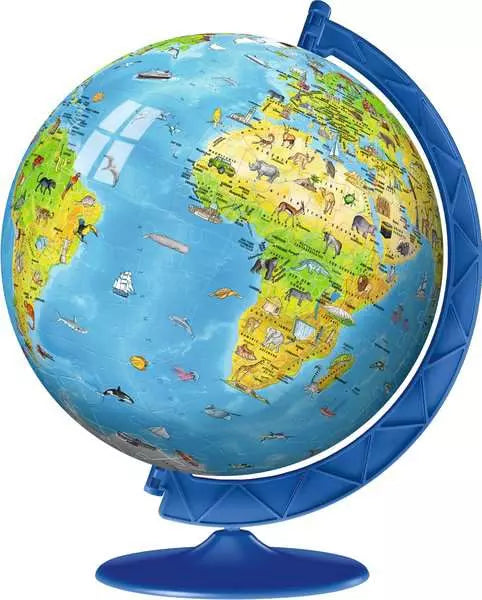 RAVENSBURGER 180PC - CHILDREN'S GLOBE