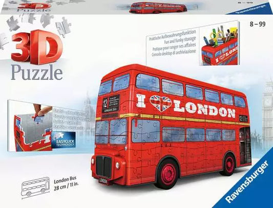 125340 - RAVENSBURGER 3D - LONDON BUS