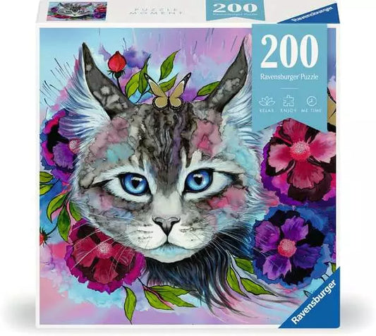 129607 - RAVENSBURGER 200PC - CATEYE