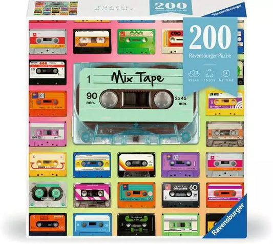129621 - RAVENSBURGER 200PC - MIXTAPE