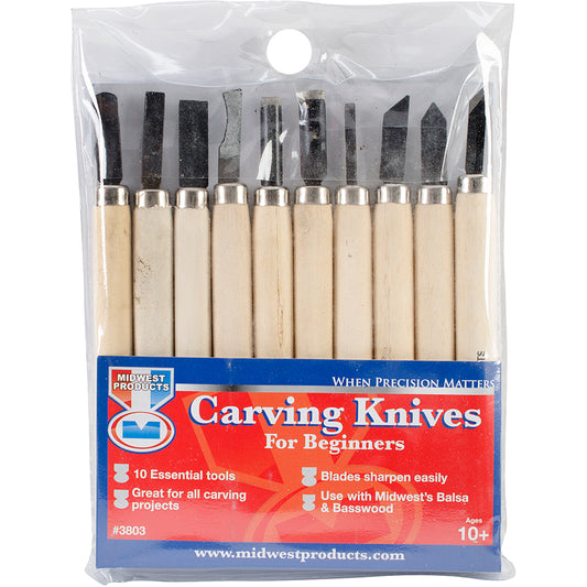 Carving Knives, 10 pc. Set
