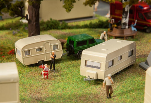 Faller 140483 HO Set of caravans