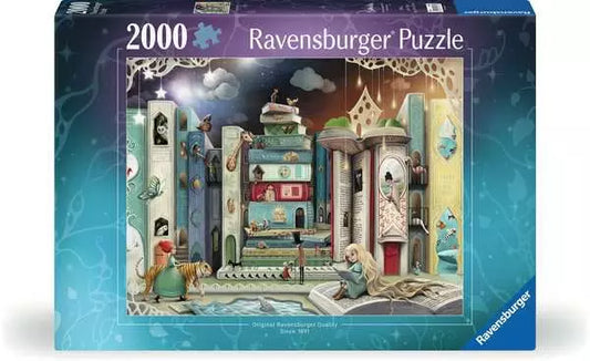 164639 - RAVENSBURGER 2000PC - NOVEL AVENUE