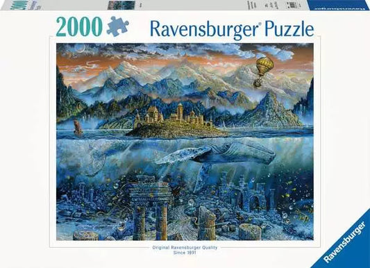 164646 - RAVENSBURGER 2000PC - WISDOM WHALE