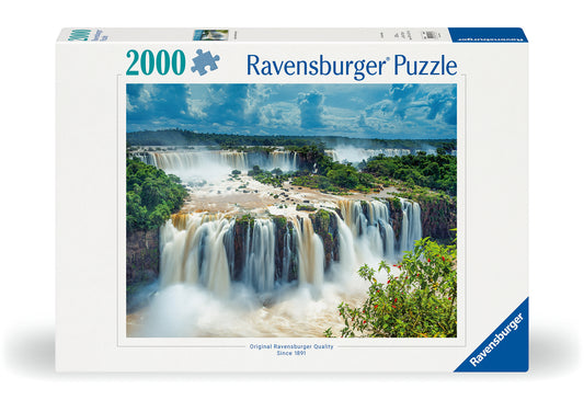 RAVENSBURGER 2000PC - IGUAZU WATERFALLS, BRAZIL