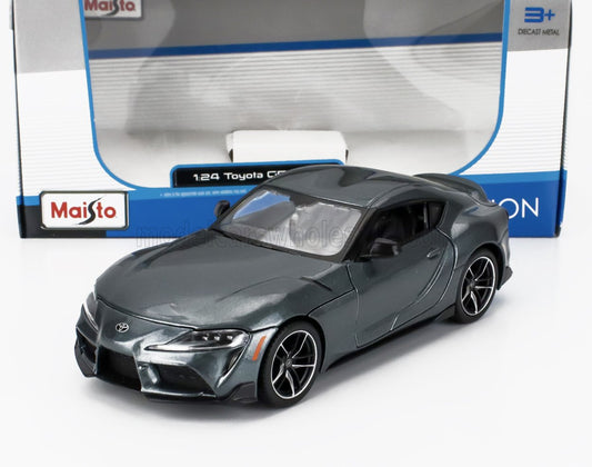 Maisto 1/24 SE 2022 Toyota Supra GR (Gray)