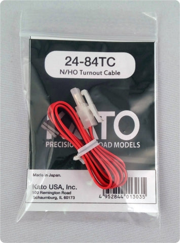 Kato 24-84TC N & HO Replacement Turnout cable
