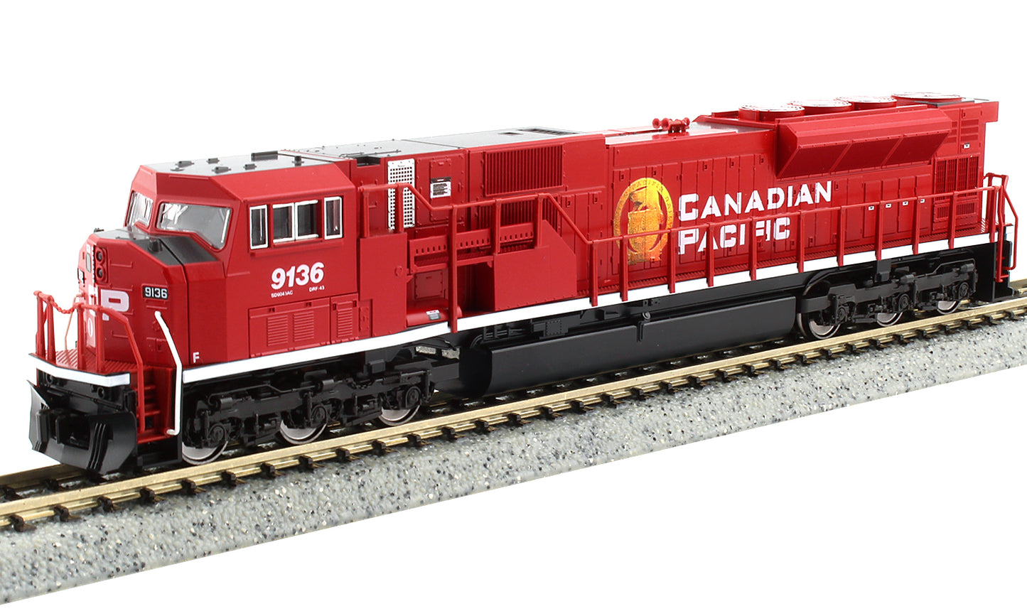 Kato N EMD SD90/43MAC Canadian Pacific "Golden Beaver"