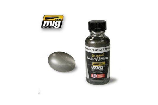 Ammo Mig Duraluminium Alclad Metallic Paint ALC102, 30ml