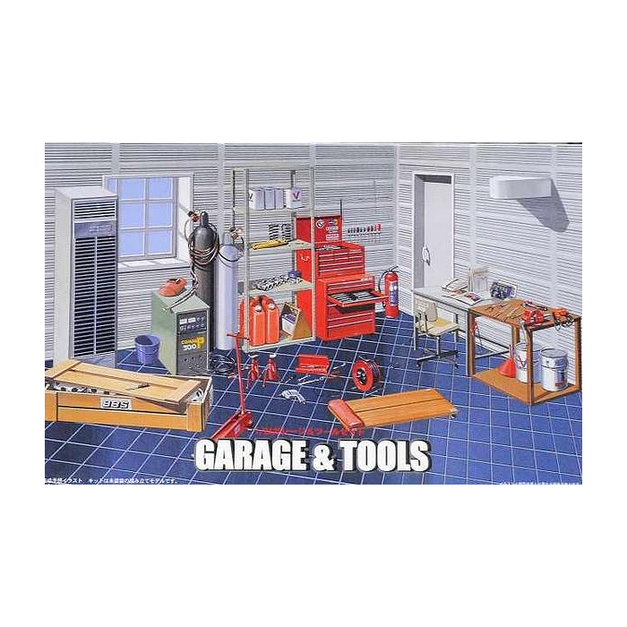 Fujimi Garage & Tools 1/24 scale kit