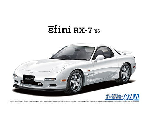 Aoshima 1/24 Mazda FD3S RX-7 '96