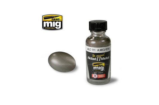 Ammo8214  Mig Magnesium Alclad Metallic Paint ALC111, 30ml