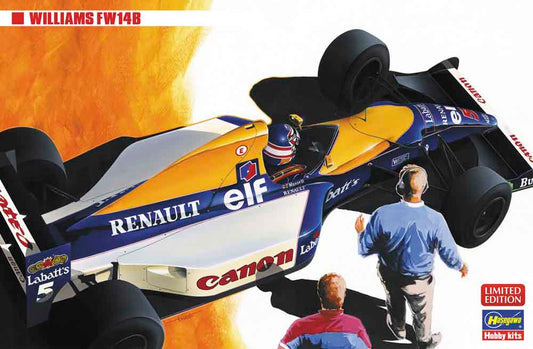 Hasegawa 1/24 British F1 Race Car, Williams FW14B
