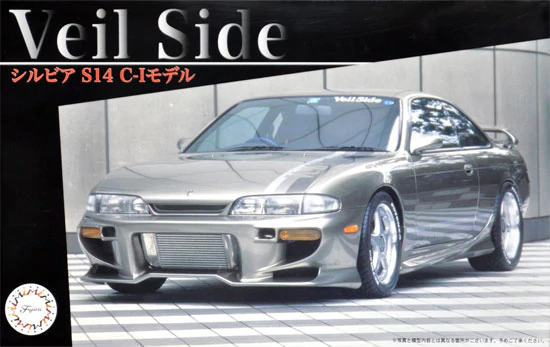 Fujimi 1/24 Veilside Silvia S14 C-I Model