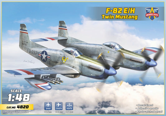 Modelsvit 1/48 F-82 E/H Twin Mustang