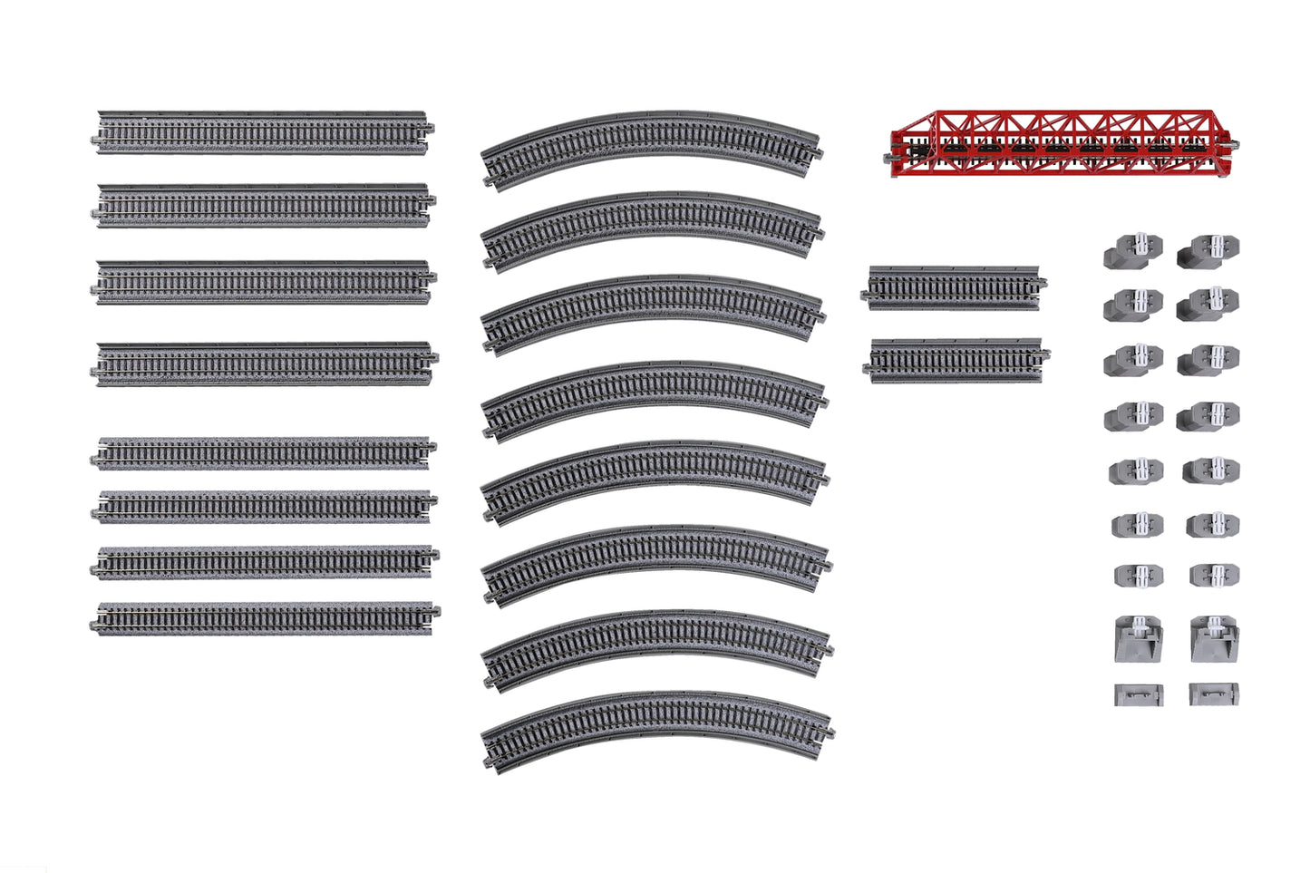 Kato 20-861 N V2 Single Track Viaduct Set