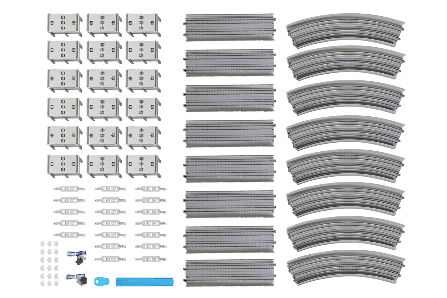 Kato 20-872 N Scale V13 Double Track Elevated Loop Unitrack Set