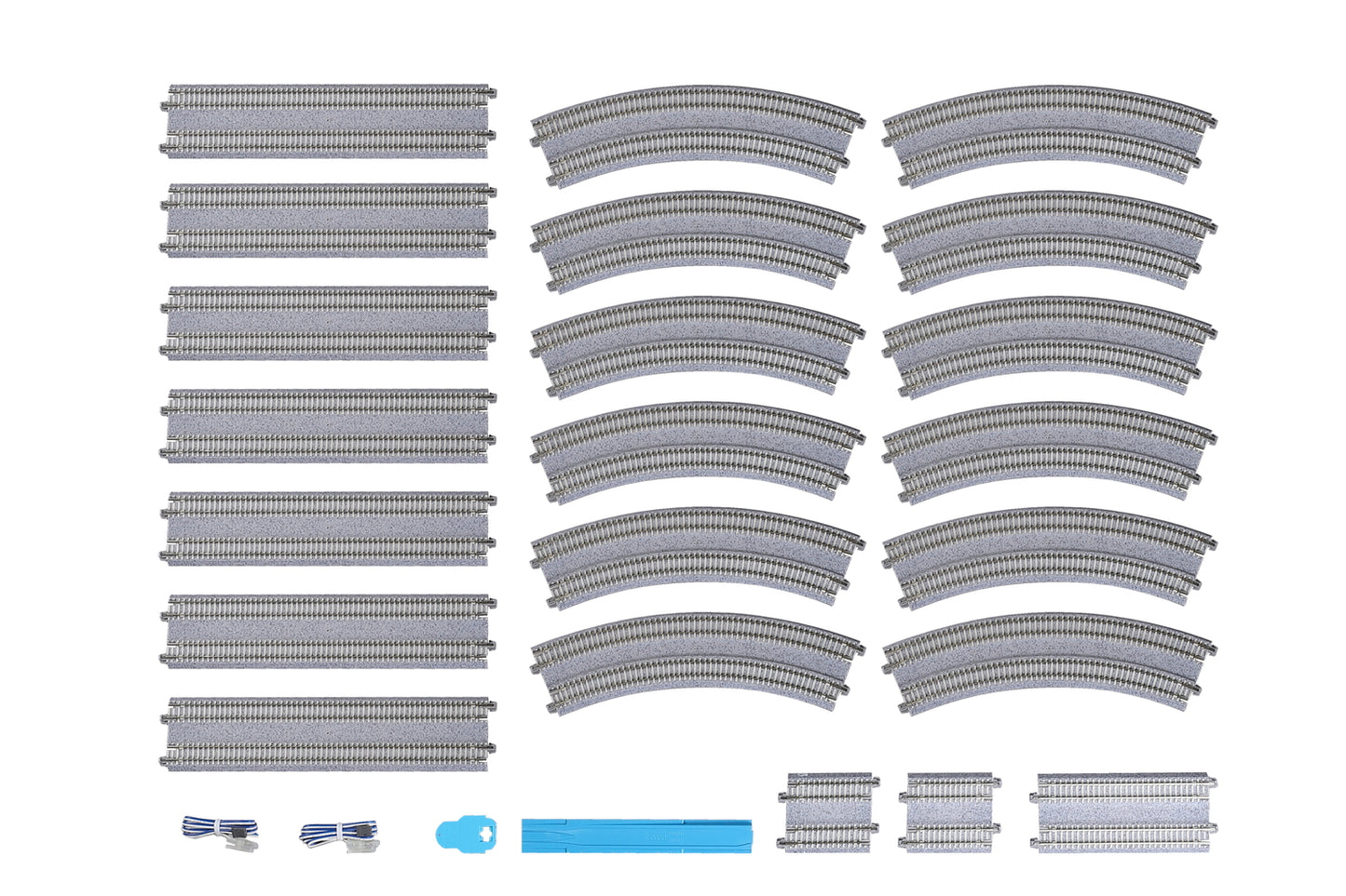 Kato 20-873 N Scale V14 Double Track Inner Loop Unitrack Set