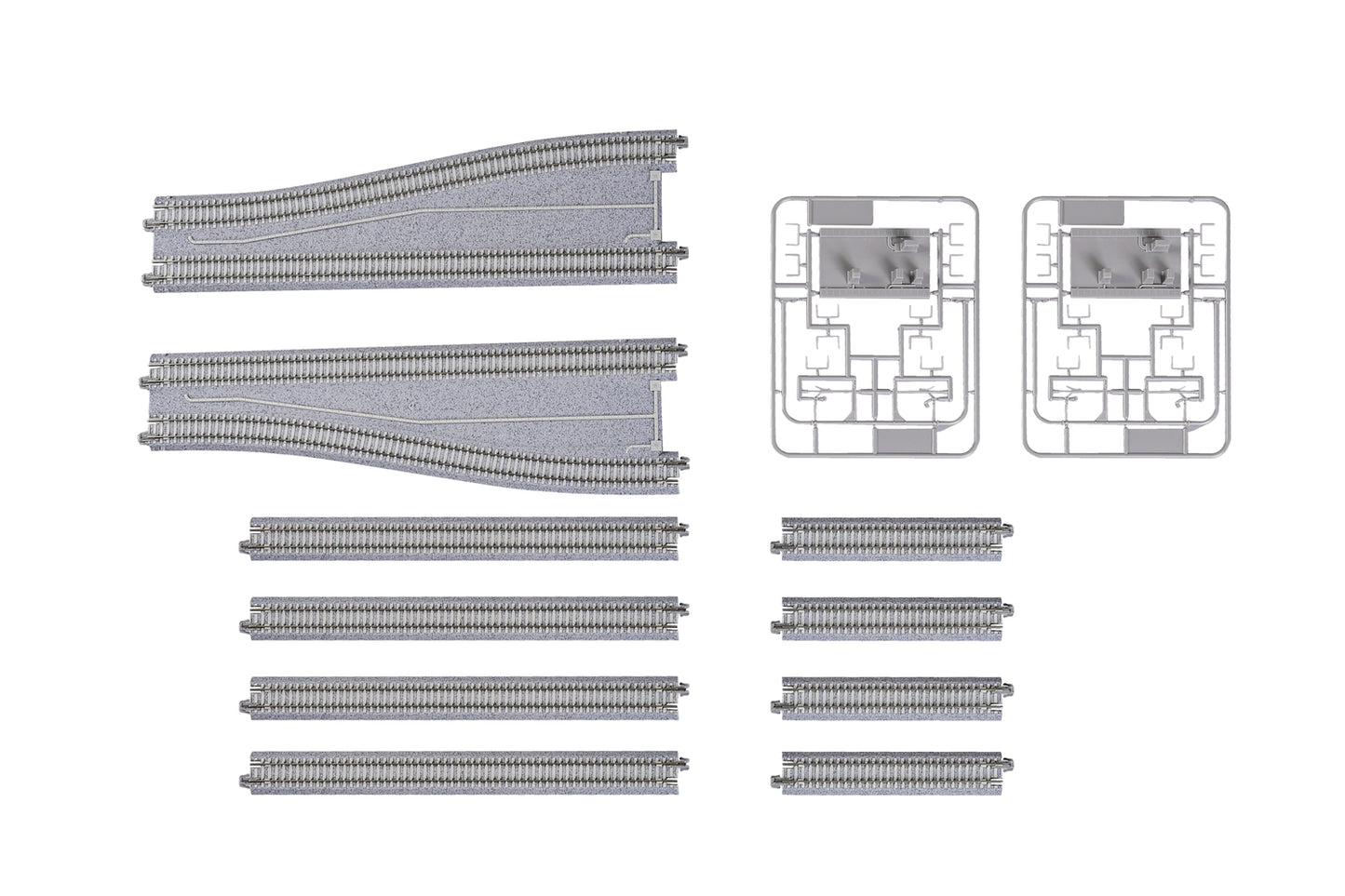 Kato 20-874 N Scale V15 Double Track Unitrack Set For Station