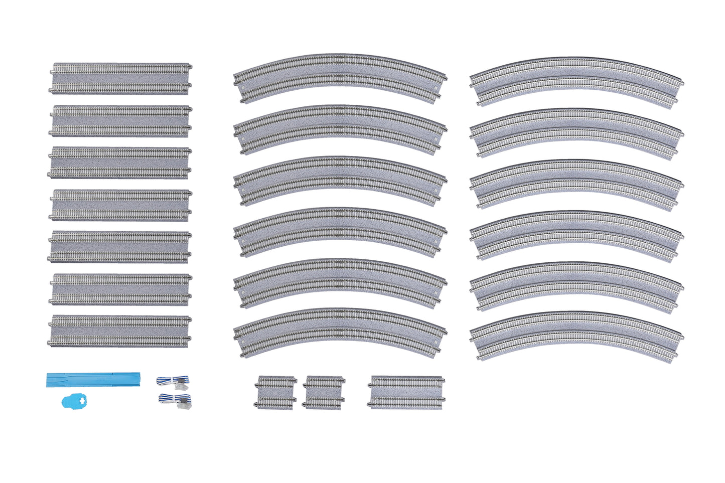 Kato 20-876 N Scale V16 Double Track Outer Loop Unitrack Set