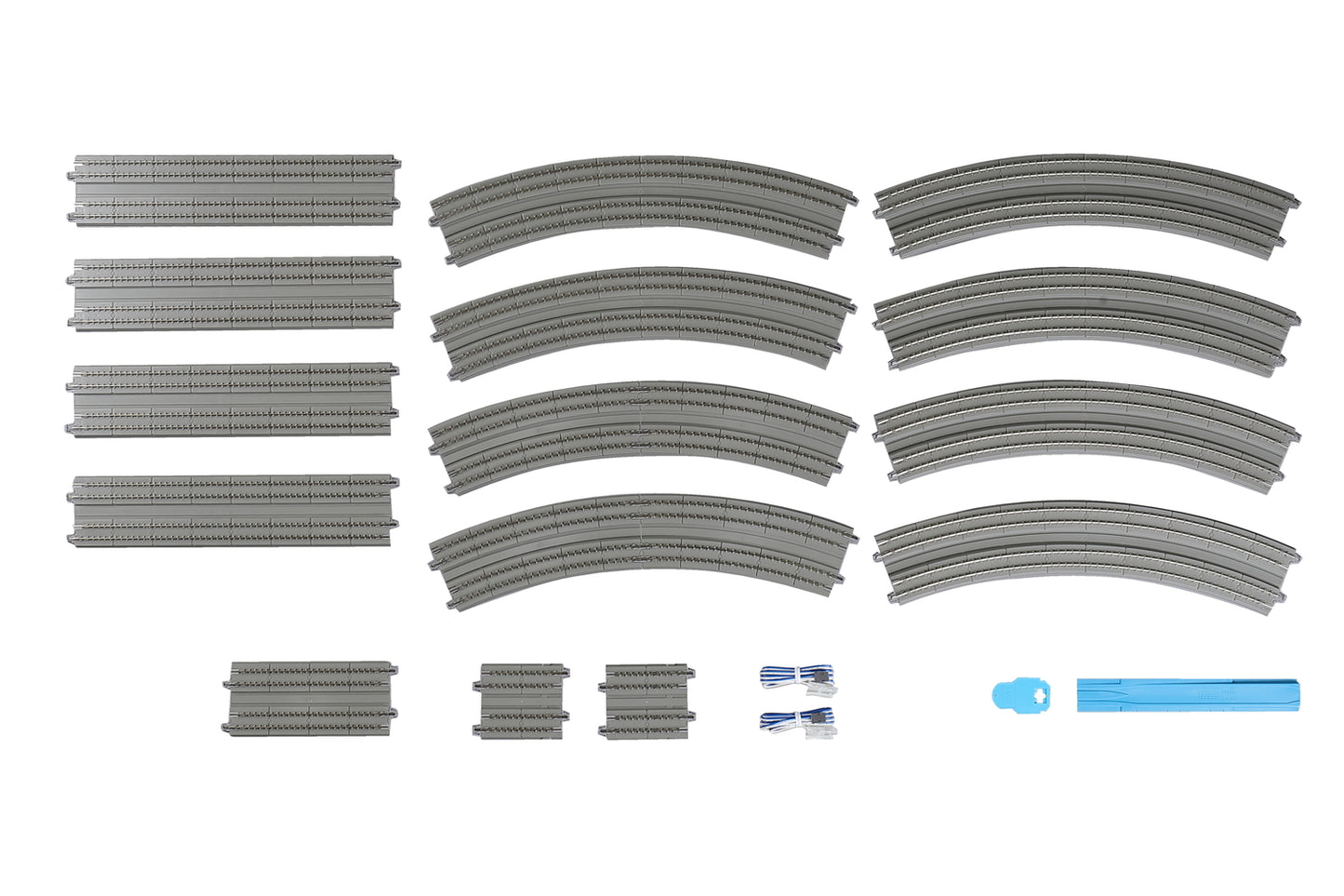 Kato 20-877 N Scale V17 Concrete Slab Oval Double Track Unitrack Set