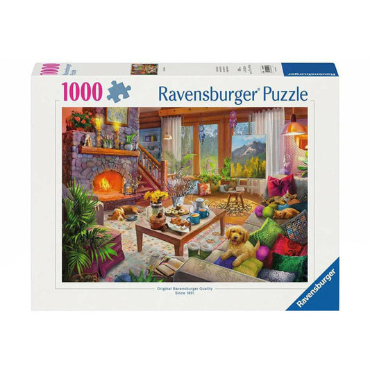 02932 - Ravensburger Cozy Cabin - 1000pcs