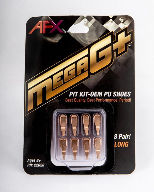 AFX22028 Mega G+ Pit Kit PU Shoes - Long