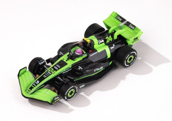 AFX22092 - HO Slot Car Sauber F1 #24 C44 Stake Fy