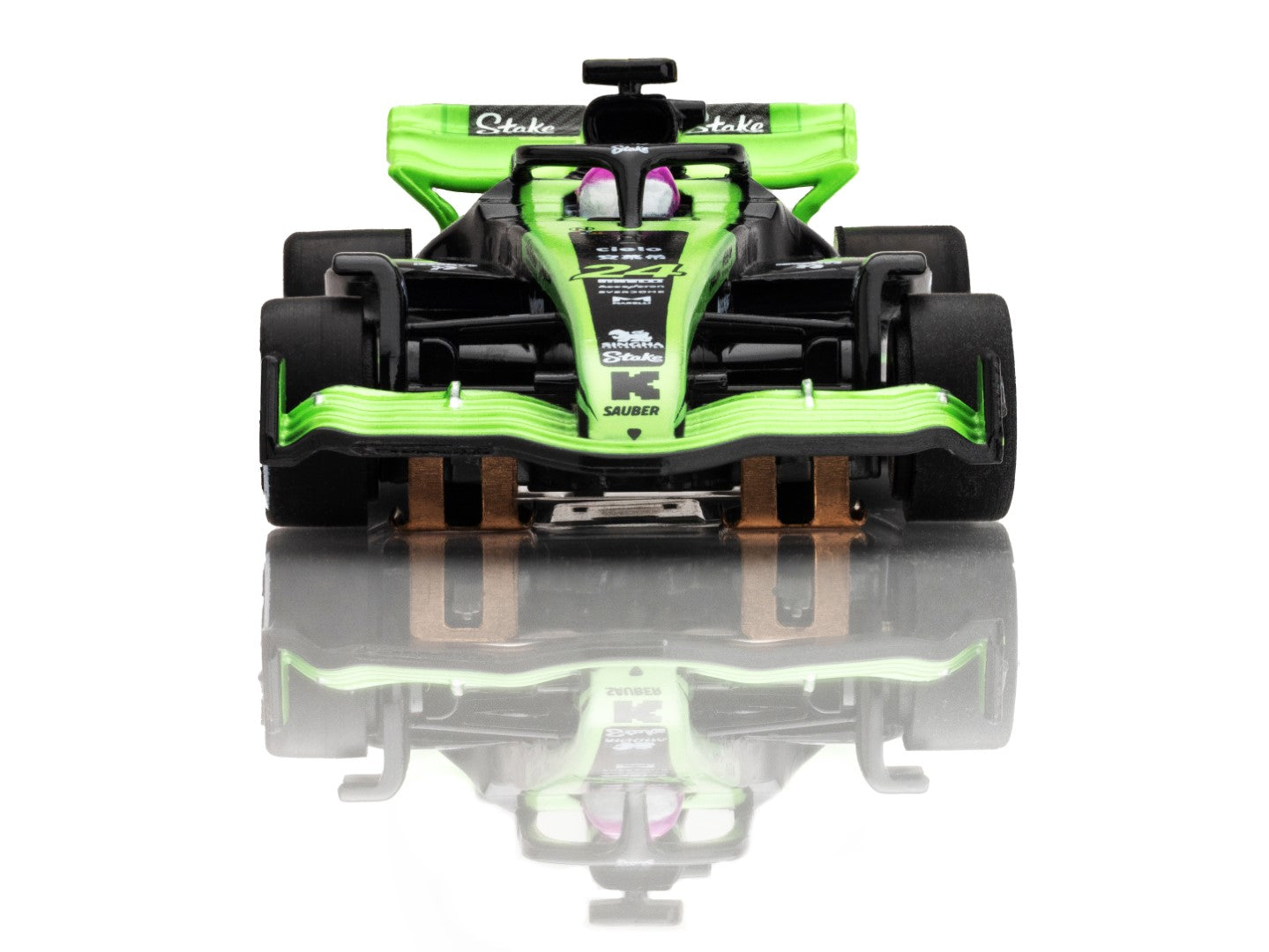 AFX22092 - HO Slot Car Sauber F1 #24 C44 Stake Fy
