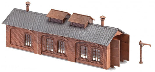 Faller 222141 Locomotive shed, 1 stall