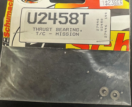 U2458T Schumacher Thrust Bearing, T/C - Mission