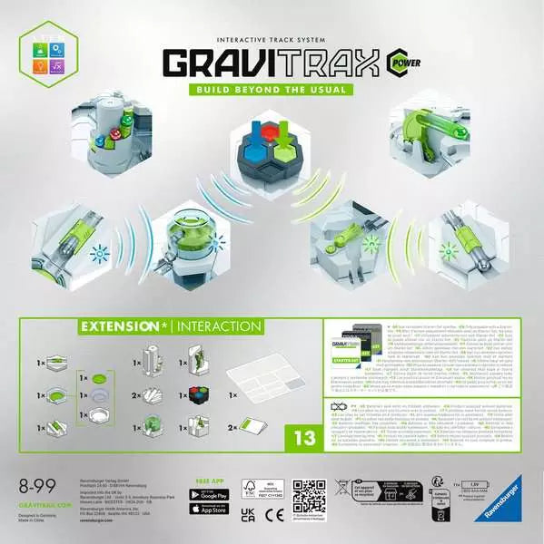 GraviTrax Power Interaction -Marble run accessories