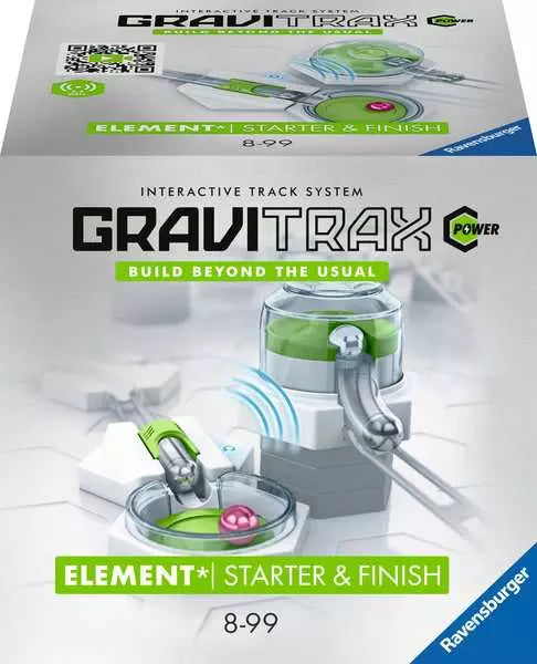 GraviTrax Power Start and Finish - Marble run accessories