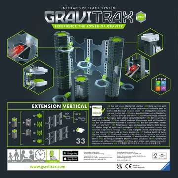 GraviTrax PRO Vertical Expansion - Marble run accessories