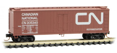 04700160  Micro-Trains N Canadian National 40' Wood Reefer #205340