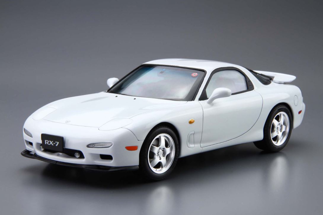 Aoshima 1/24 Mazda FD3S RX-7 '96