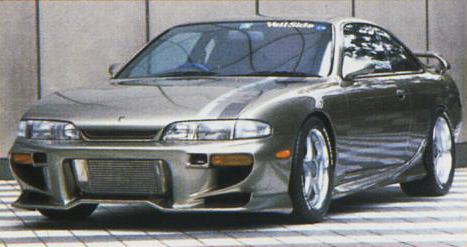 Fujimi 1/24 Veilside Silvia S14 C-I Model