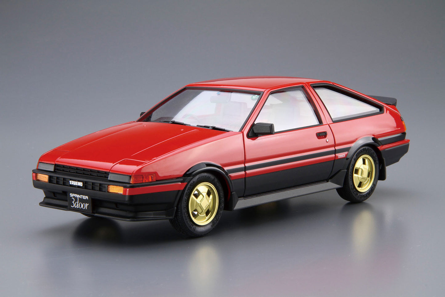 Aoshima 1/24 Toyota AE86 Sprinter Trueno GT-APEX 84