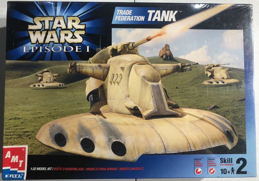 AMT 30123 1/32 Star Wars Episode I Trade Federation Tank