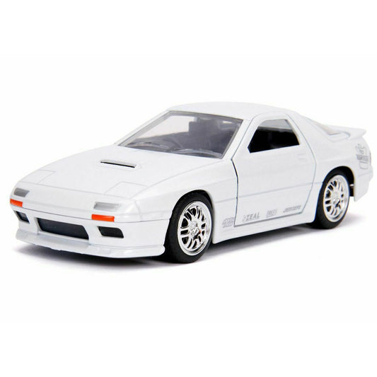 Jada 1/32 "JDM tuners" 1985 Masda RX-7 FC pearl white