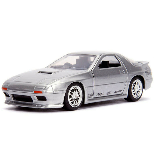 Jada 1/32 "JDM Tuners" 19785 Mazda RX-7 FC metallic silver